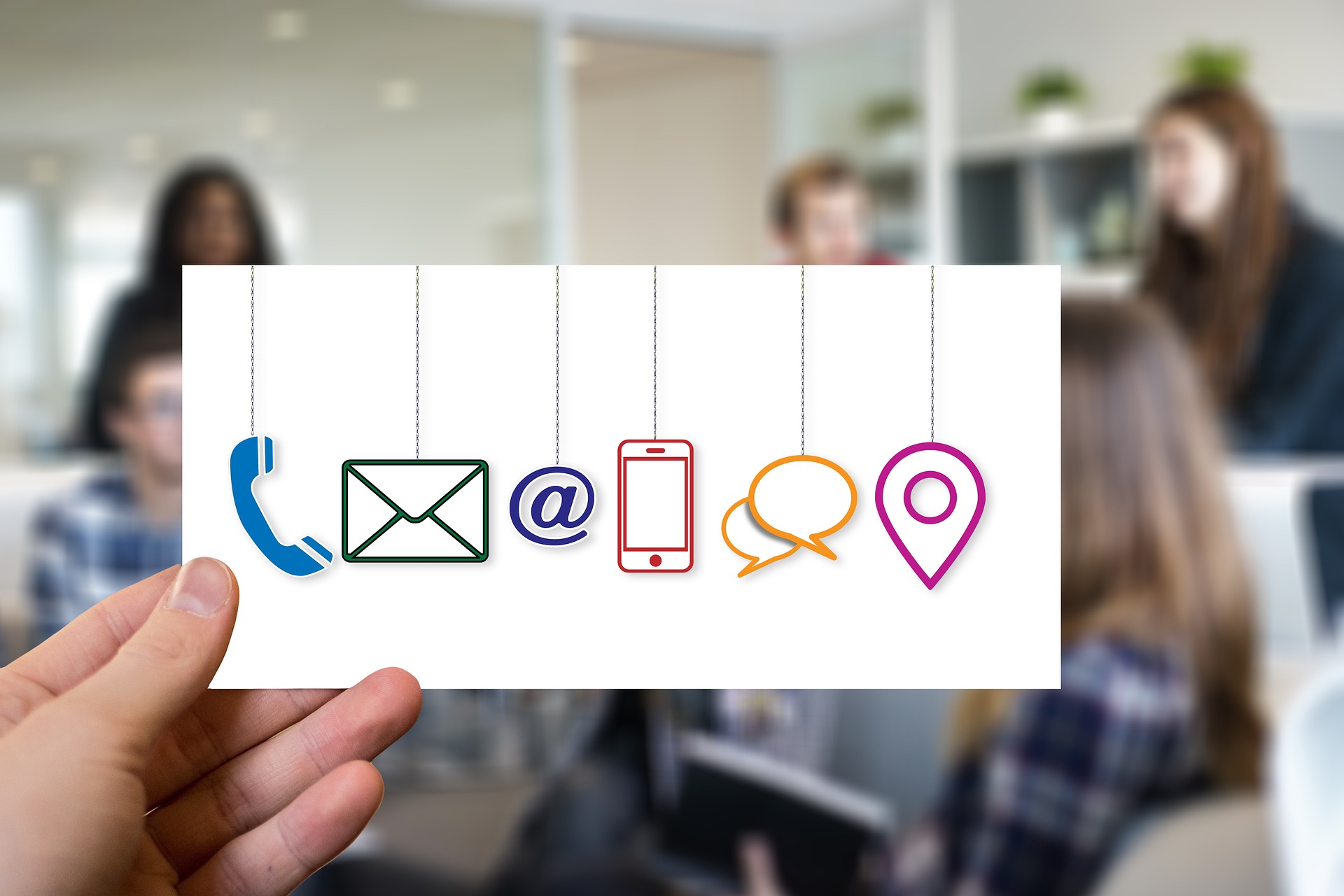 Mobile Marketing detail showcase