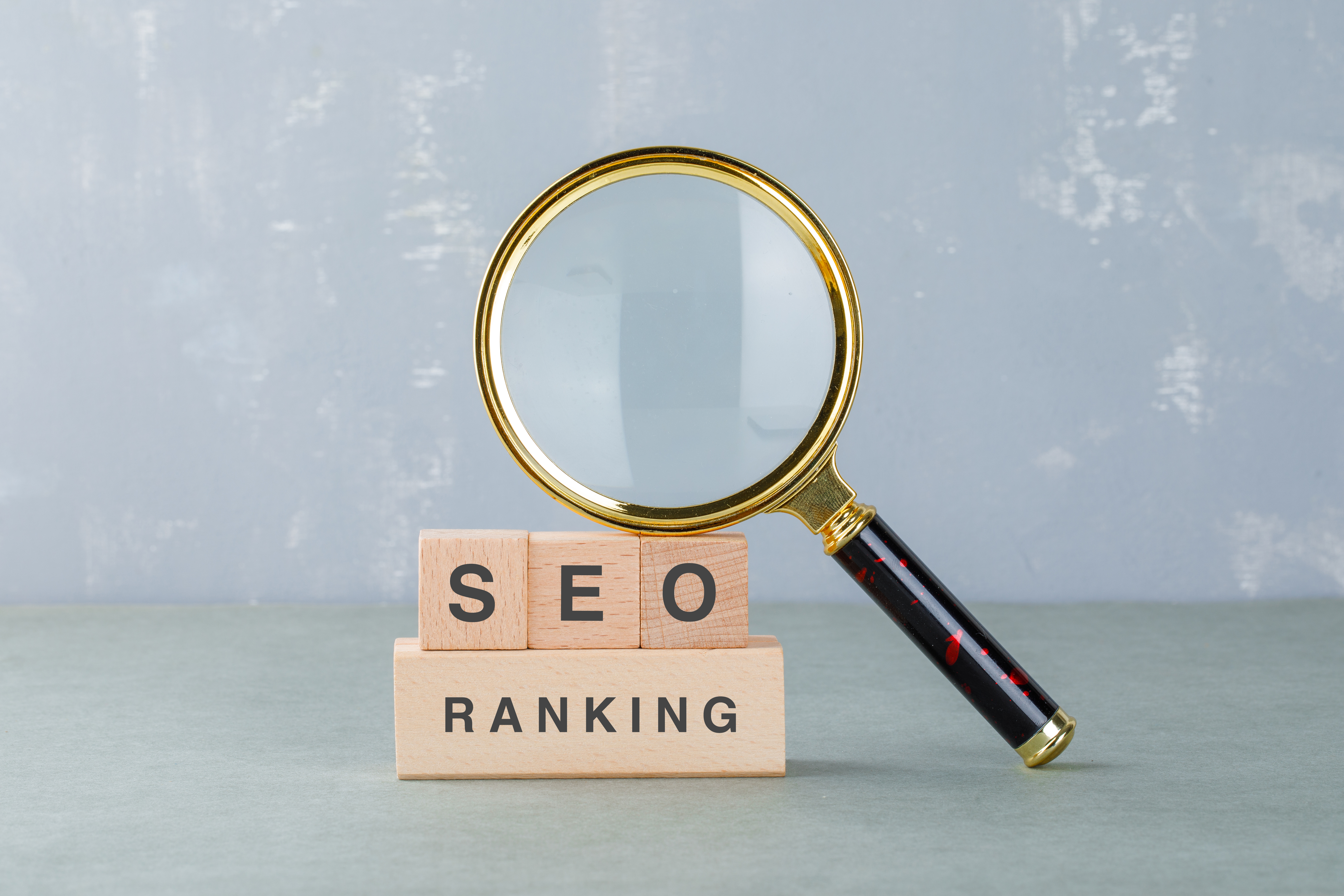 Search Engine Optimization (SEO) detail showcase